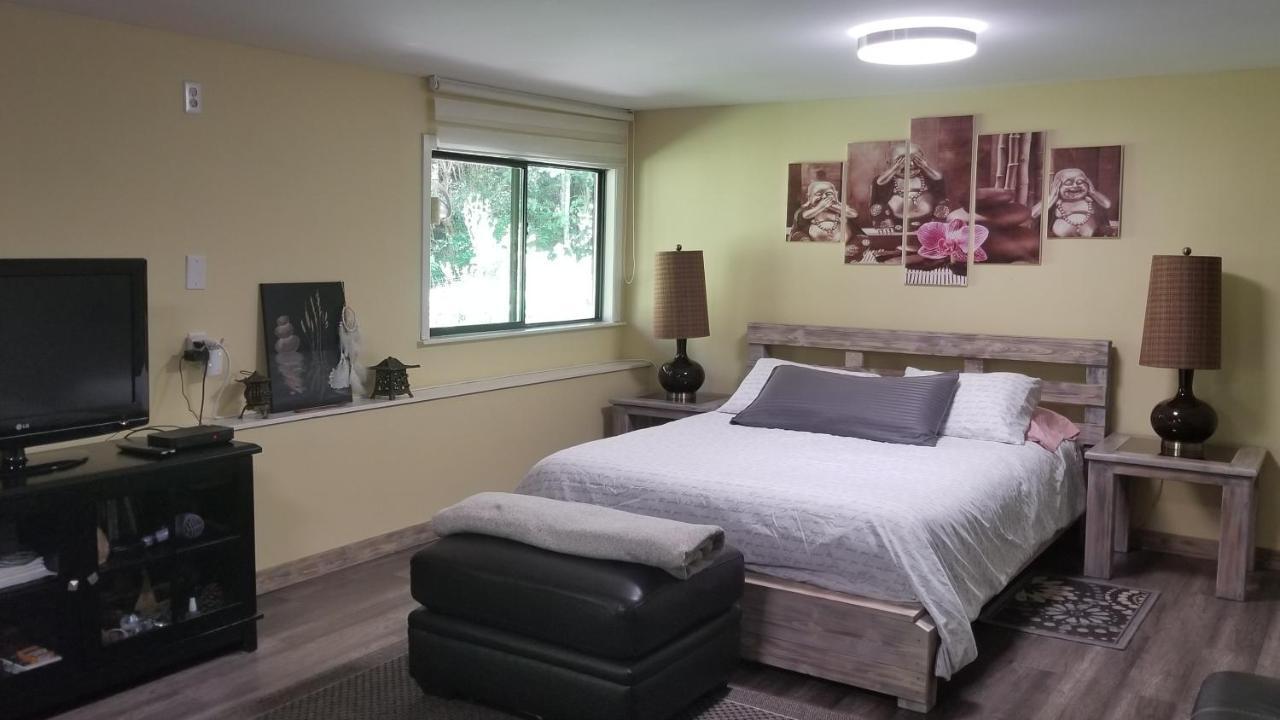 בית הארחה Metchosin 	Sacred Pilgrimage Studio מראה חיצוני תמונה